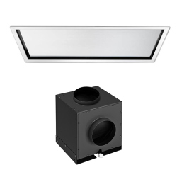 FALMEC hotte au plafond NUBE BLANC 90 cm