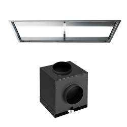 FALMEC hotte au plafond NUVOLA 140 cm