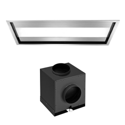 FALMEC hotte au plafond NUVOLA 90 cm