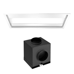 FALMEC hotte au plafond NUVOLA 90 cm