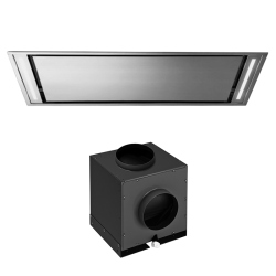 FALMEC hotte au plafond STELLA PLUS 120 cm
