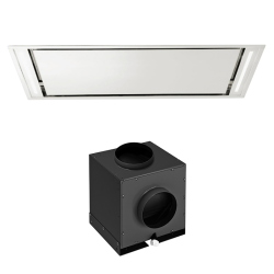 FALMEC hotte au plafond STELLA PLUS BLANC 120 cm