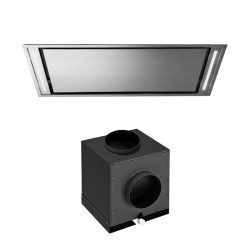 FALMEC hotte au plafond STELLA PLUS 90 cm