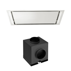 FALMEC hotte au plafond STELLA PLUS BLANCHE 90 cm