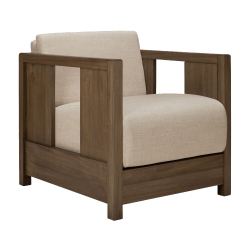 ETHNICRAFT fauteuil ROAN