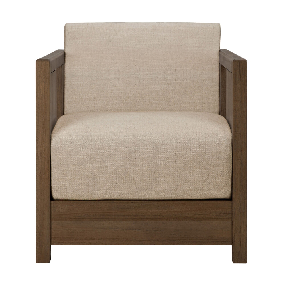 ETHNICRAFT fauteuil ROAN