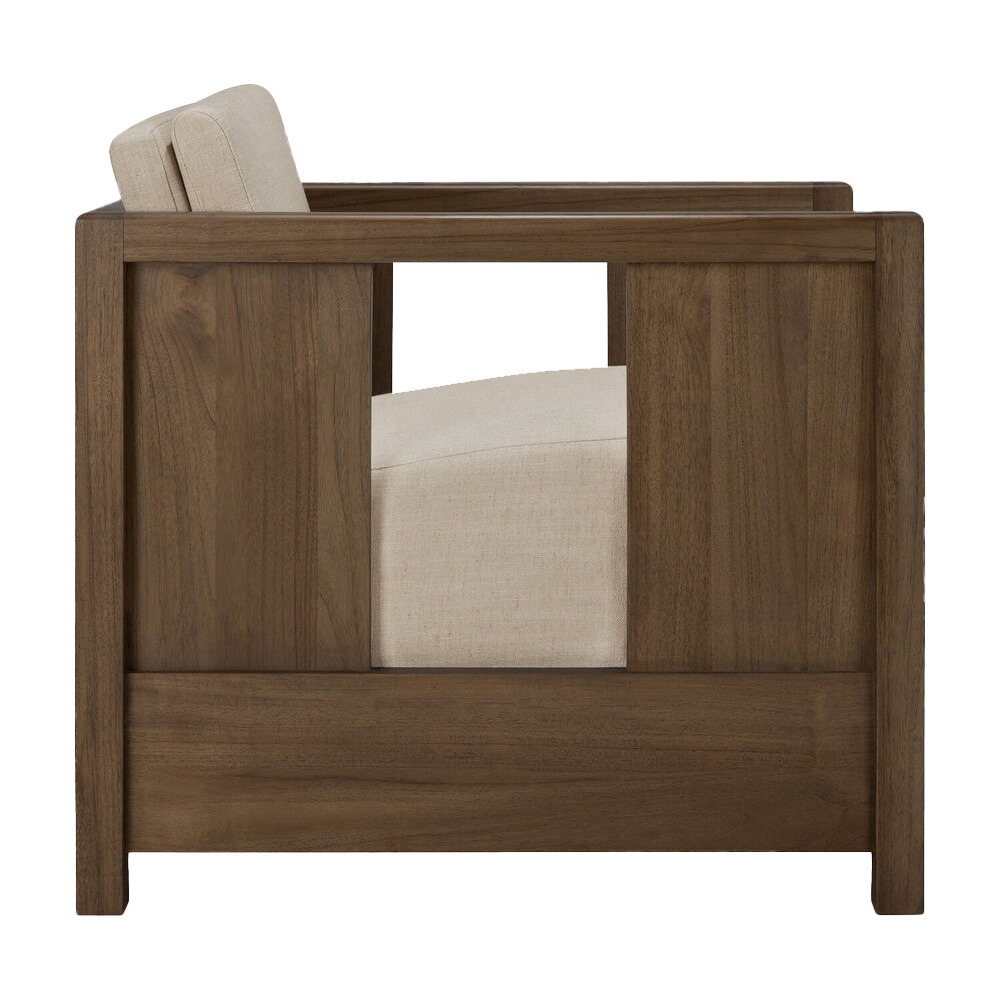 ETHNICRAFT fauteuil ROAN