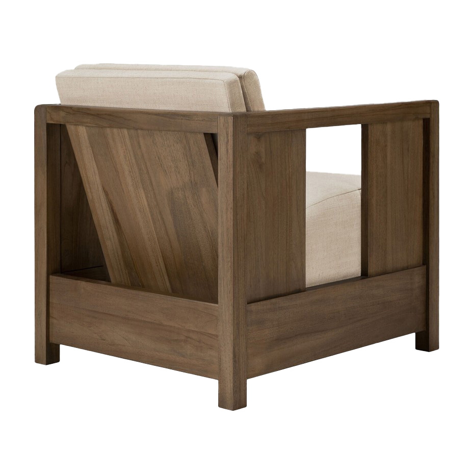 ETHNICRAFT fauteuil ROAN