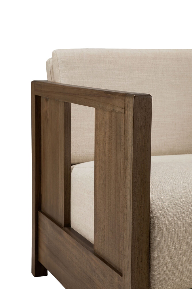 ETHNICRAFT fauteuil ROAN