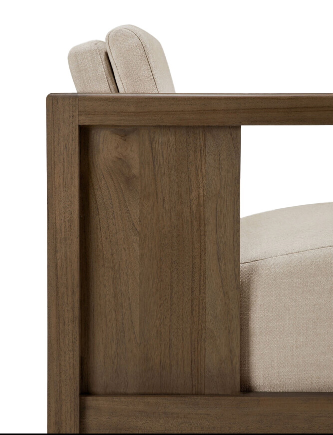 ETHNICRAFT fauteuil ROAN