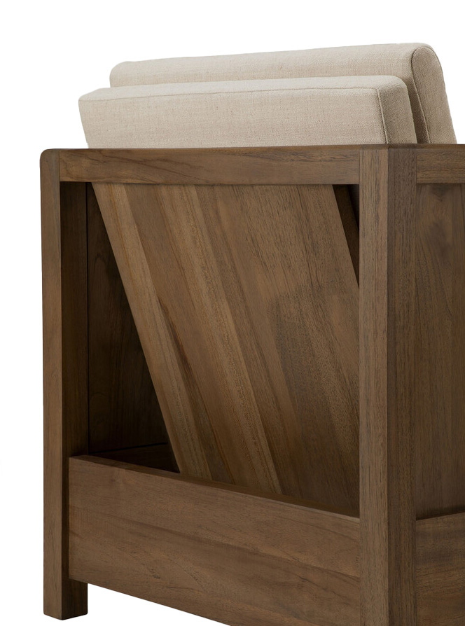 ETHNICRAFT fauteuil ROAN