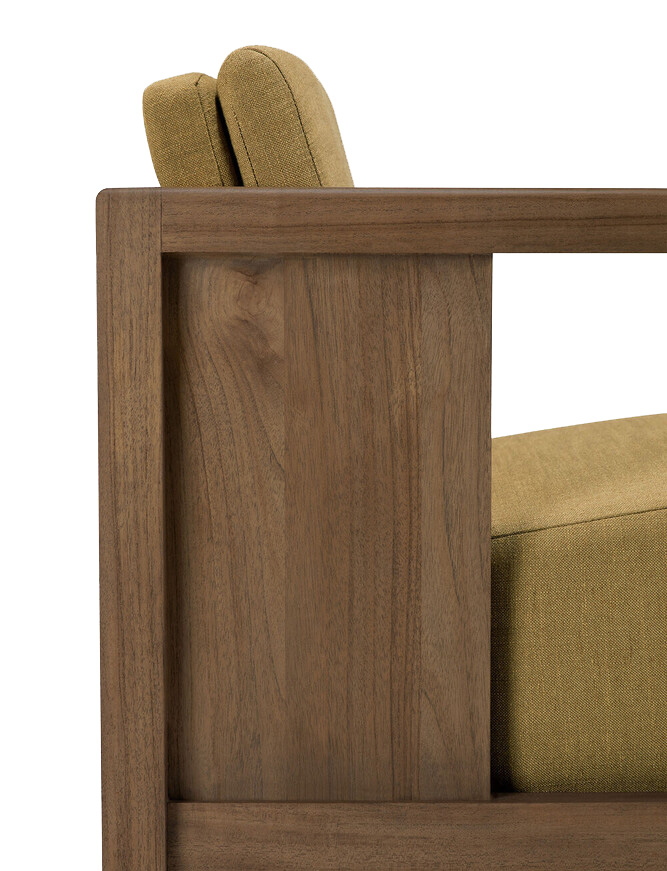 ETHNICRAFT fauteuil ROAN
