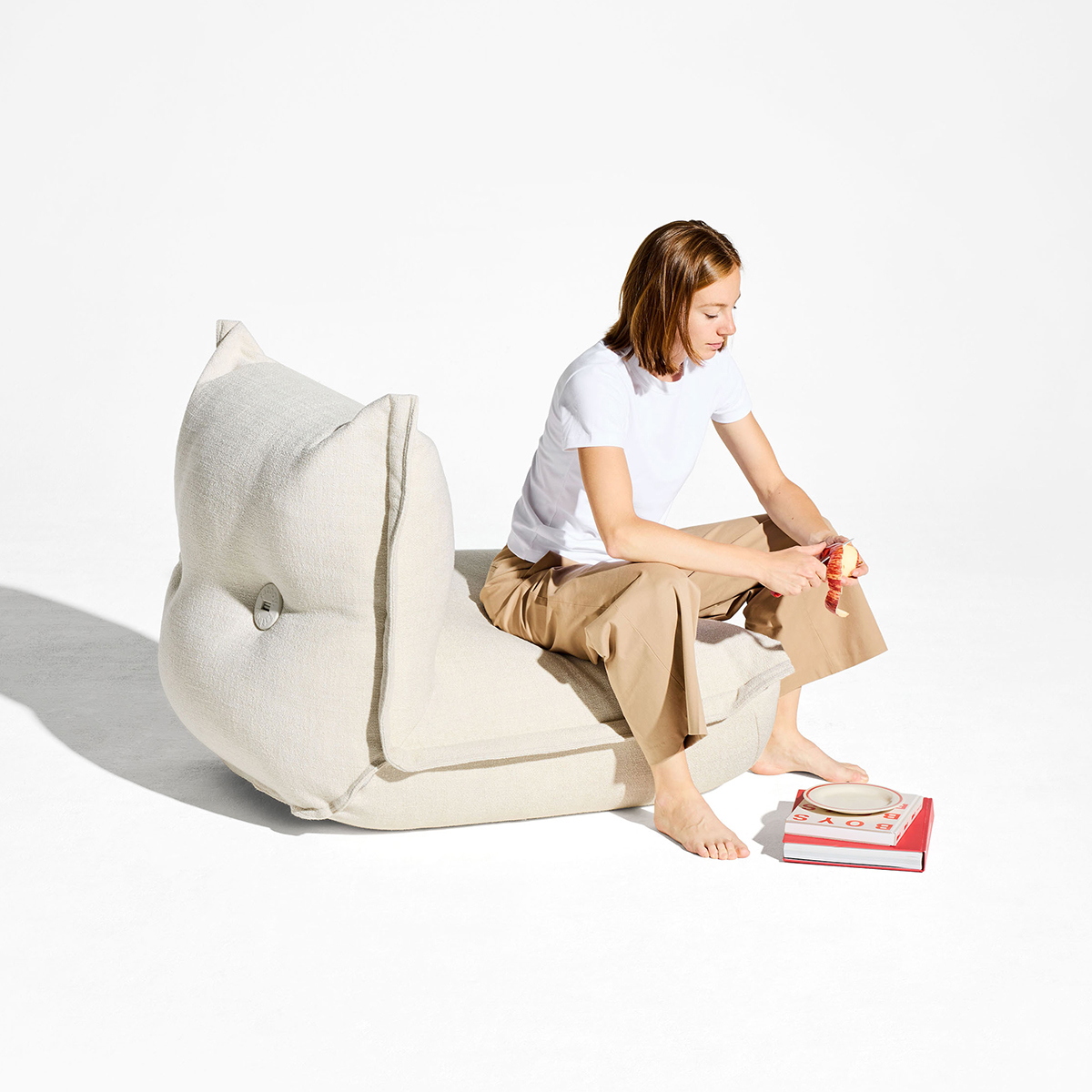 FATBOY fauteuil THE BONBARON SLIM