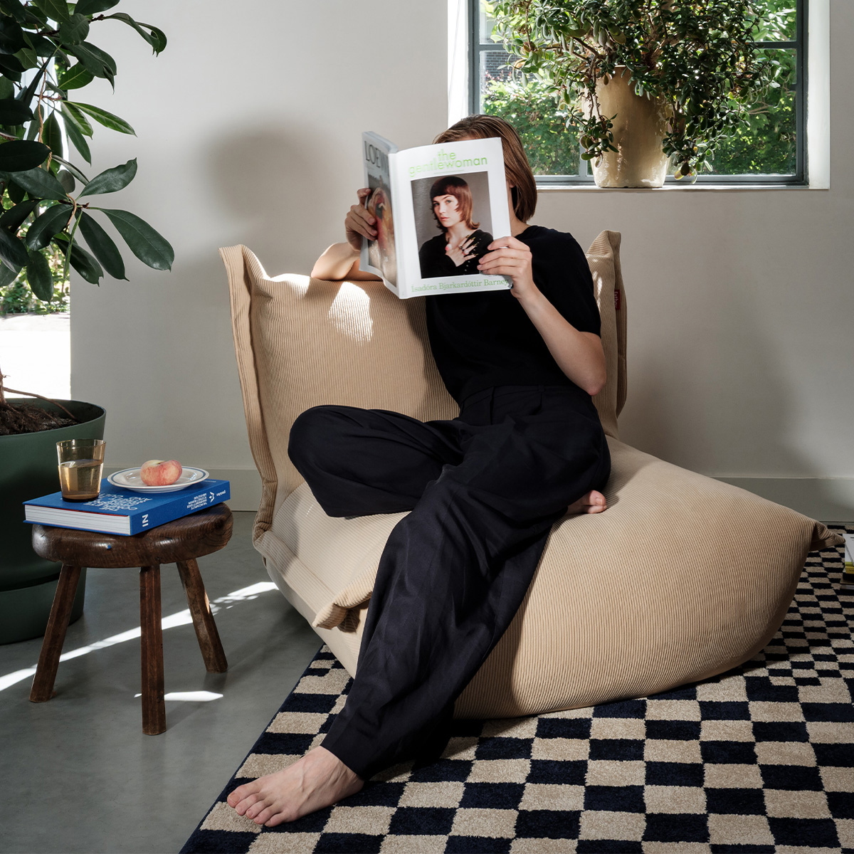 FATBOY fauteuil THE BONBARON SLIM