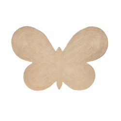 NANIMARQUINA tapis LUCIA EAMES BUTTERFLY JUTE
