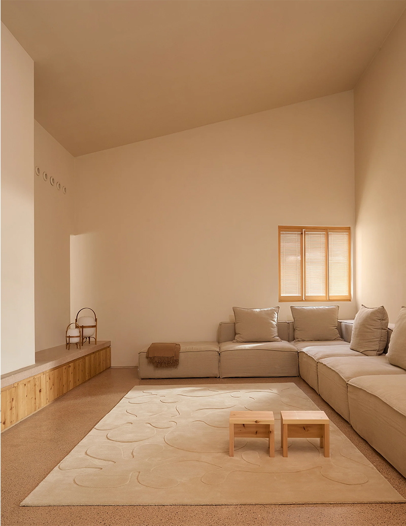 NANIMARQUINA tapis LUCIA EAMES ROOTED