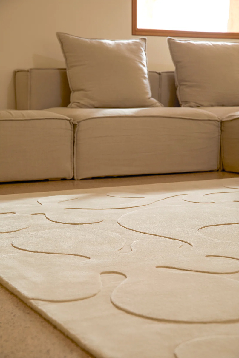 NANIMARQUINA tapis LUCIA EAMES ROOTED