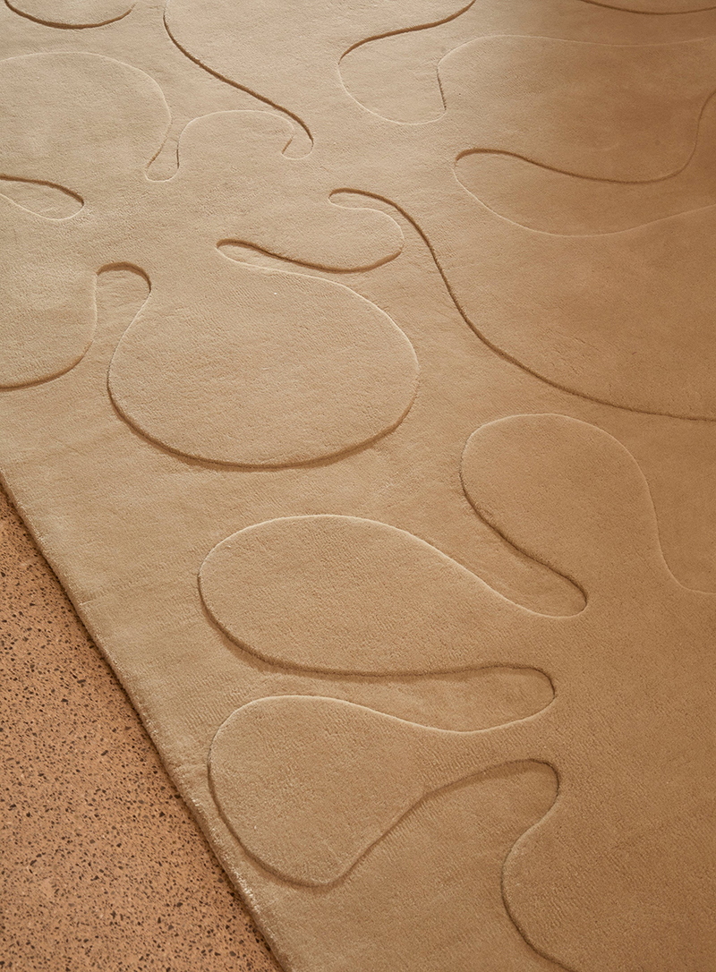 NANIMARQUINA tapis LUCIA EAMES ROOTED
