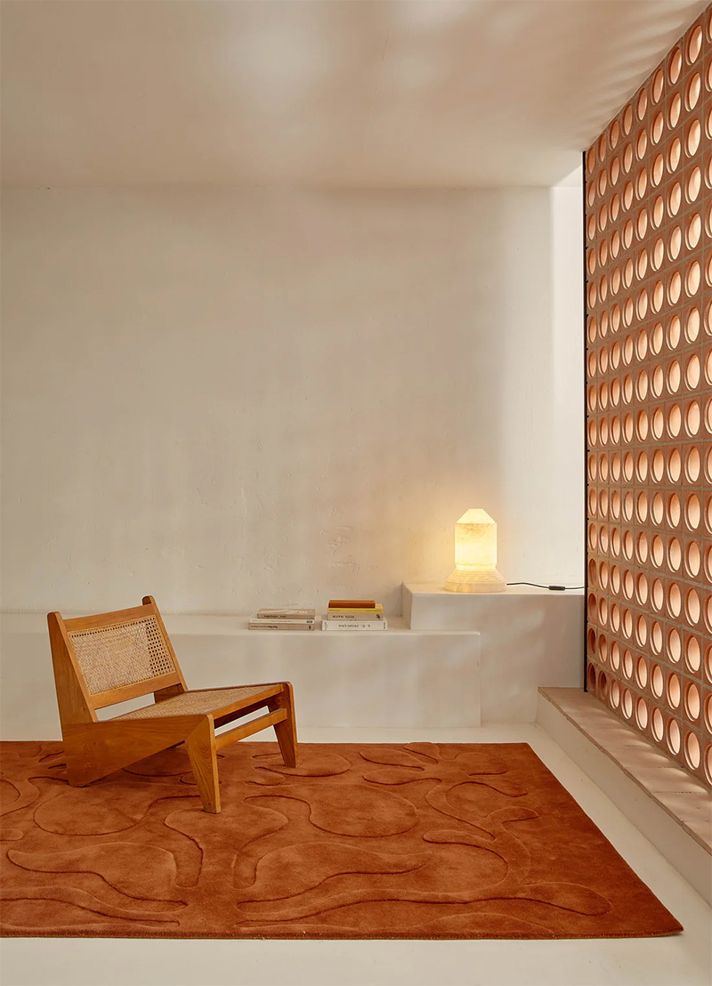 NANIMARQUINA tapis LUCIA EAMES ROOTED