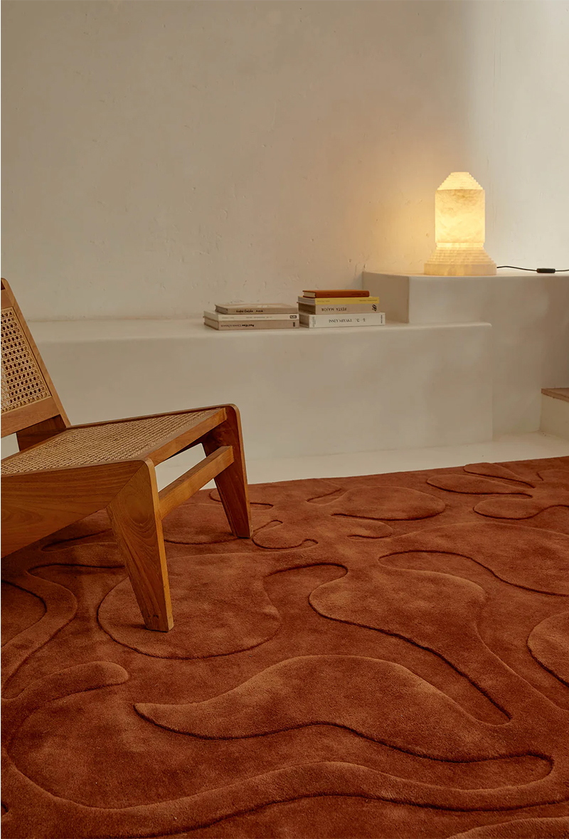 NANIMARQUINA tapis LUCIA EAMES ROOTED
