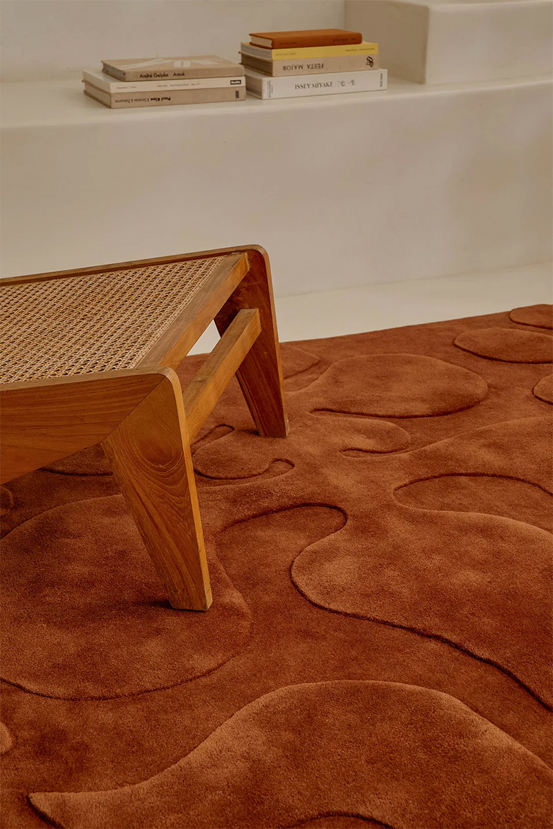 NANIMARQUINA tapis LUCIA EAMES ROOTED