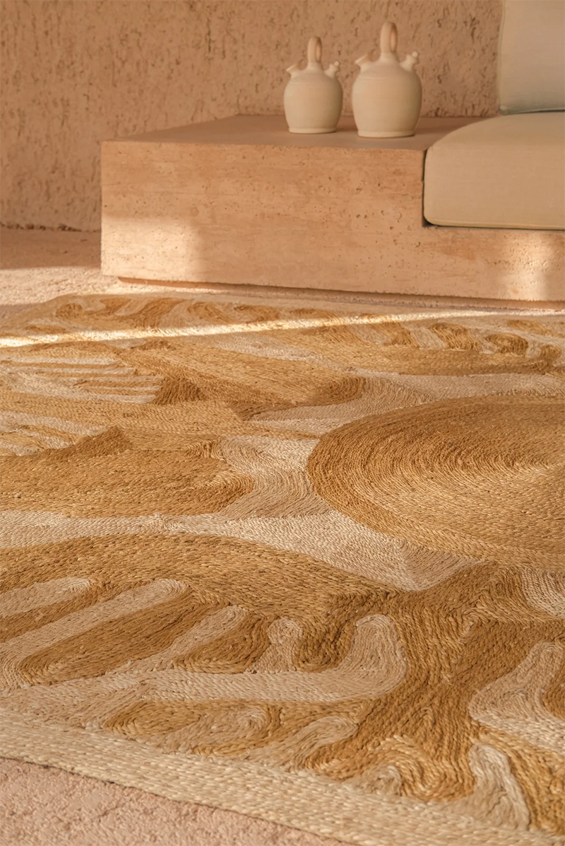 NANIMARQUINA tapis LUCIA EAMES SUNBIRDS