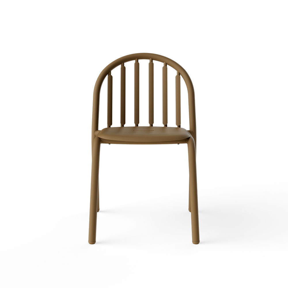 FATBOY set de 4 chaises d'extérieur sans accoudoirs FRED'S CHAIR