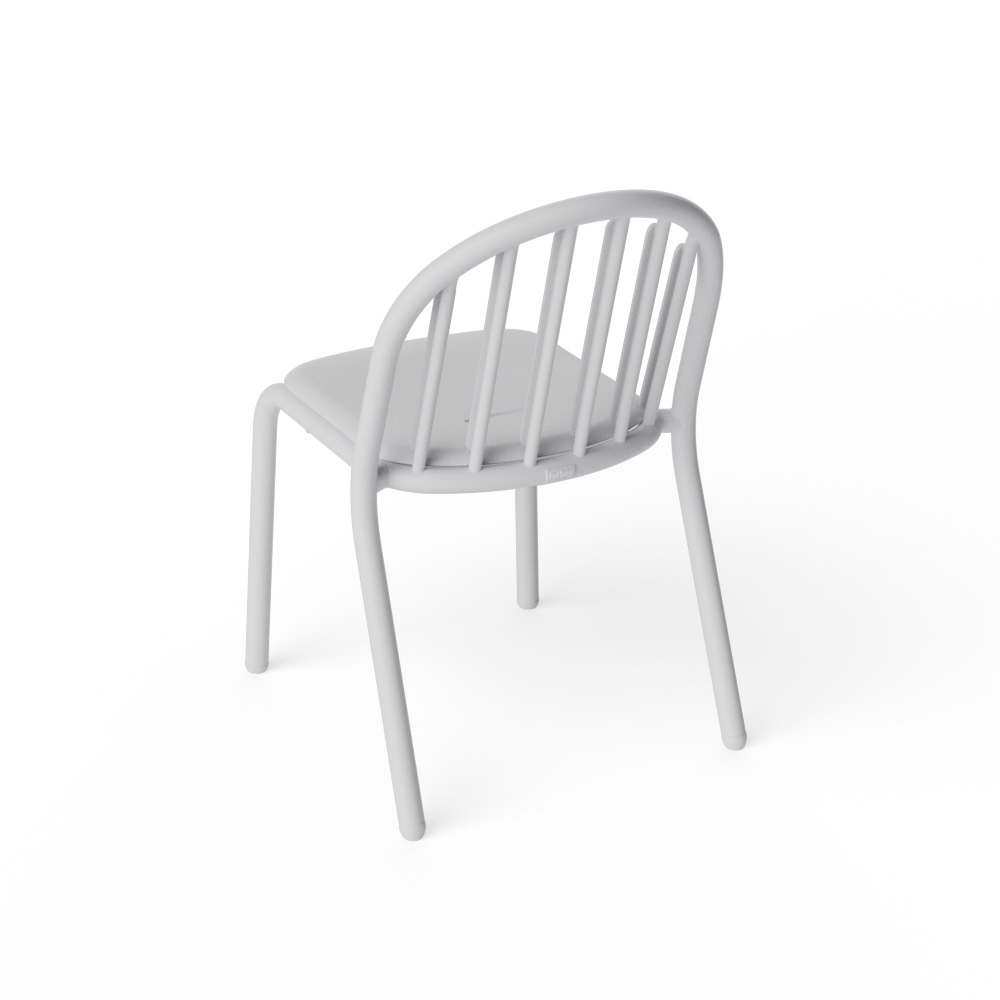 FATBOY set de 4 chaises d'extérieur sans accoudoirs FRED'S CHAIR