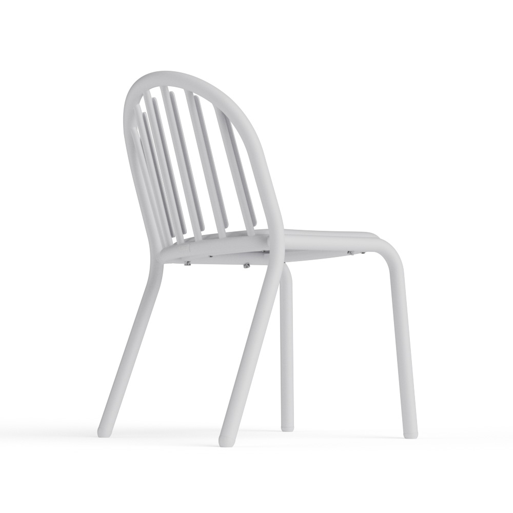 FATBOY set de 4 chaises d'extérieur sans accoudoirs FRED'S CHAIR