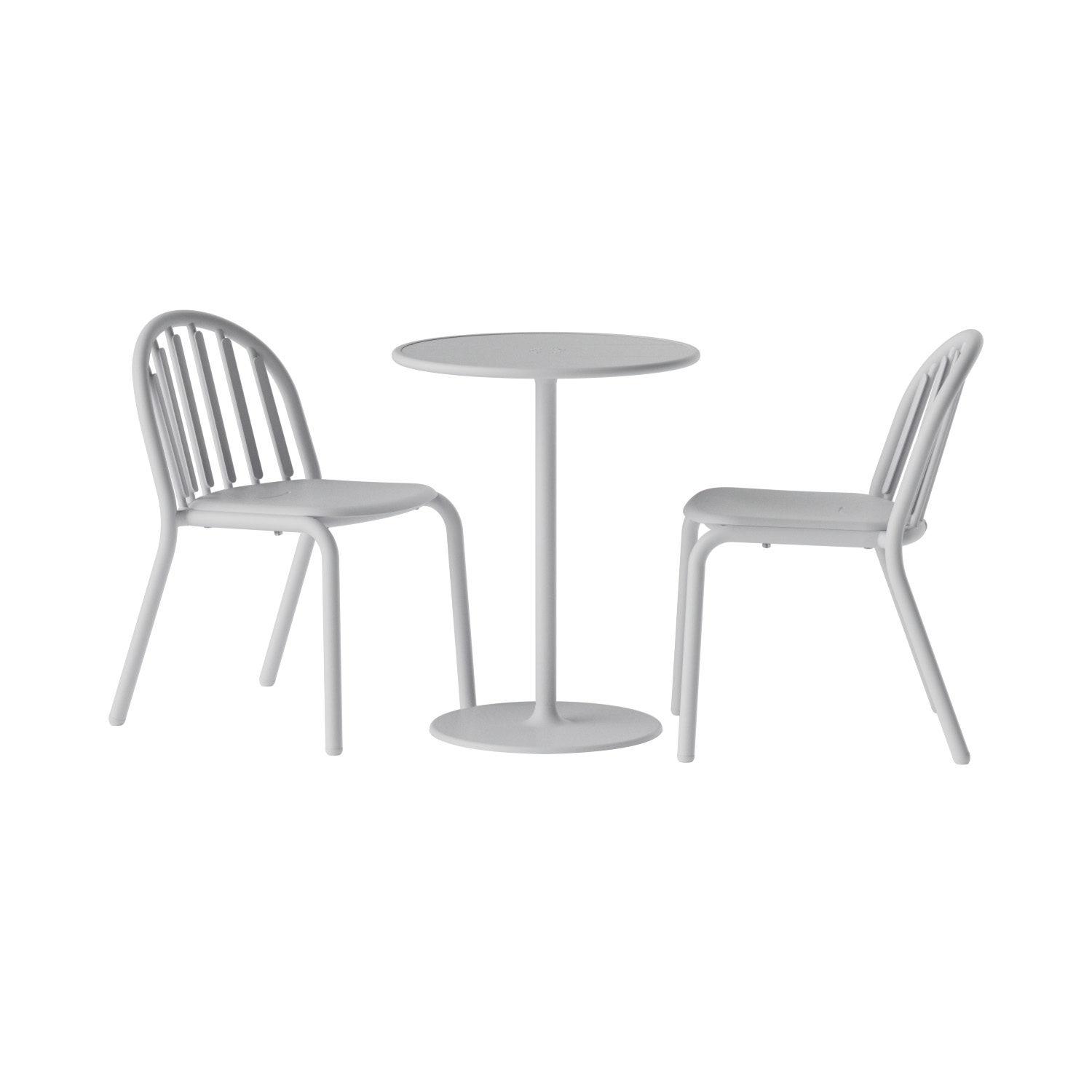 FATBOY set de 4 chaises d'extérieur sans accoudoirs FRED'S CHAIR