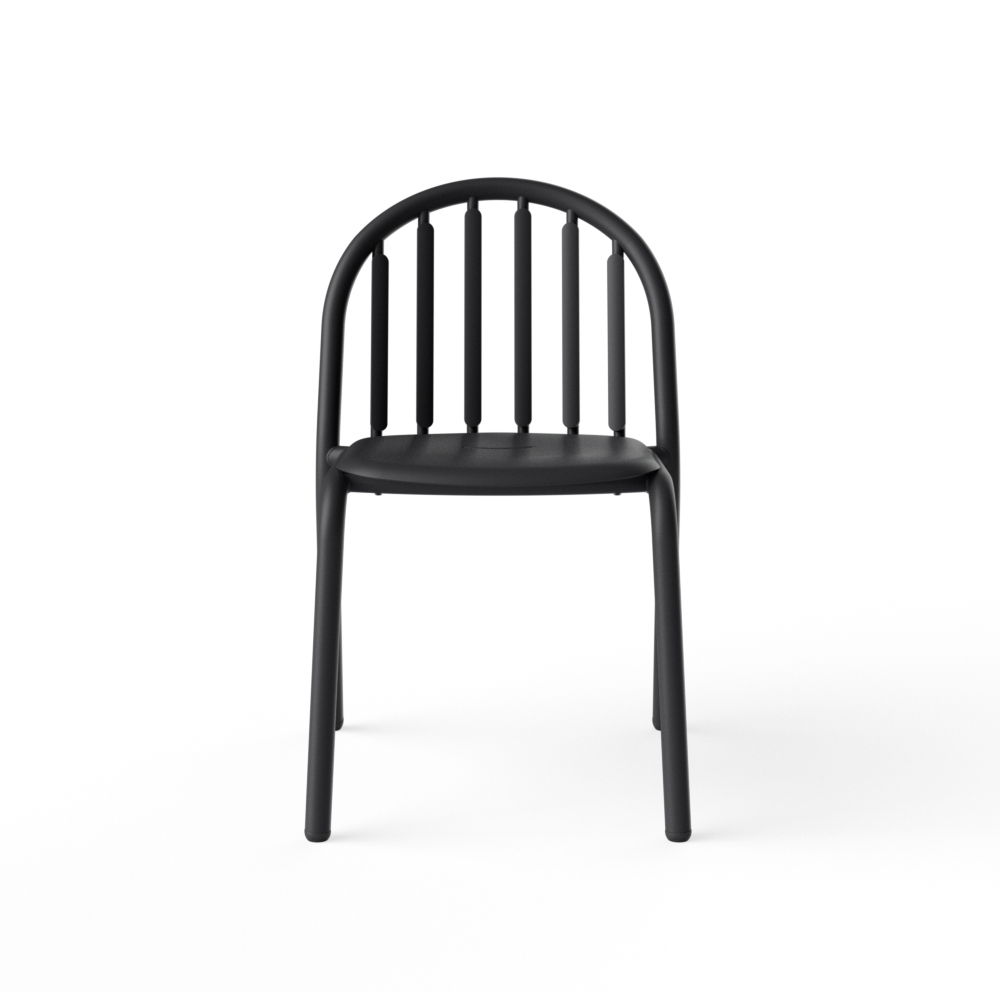 FATBOY set de 4 chaises d'extérieur sans accoudoirs FRED'S CHAIR