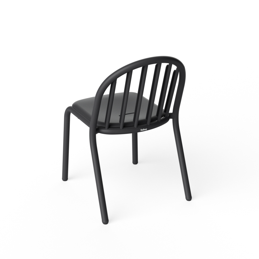 FATBOY set de 4 chaises d'extérieur sans accoudoirs FRED'S CHAIR