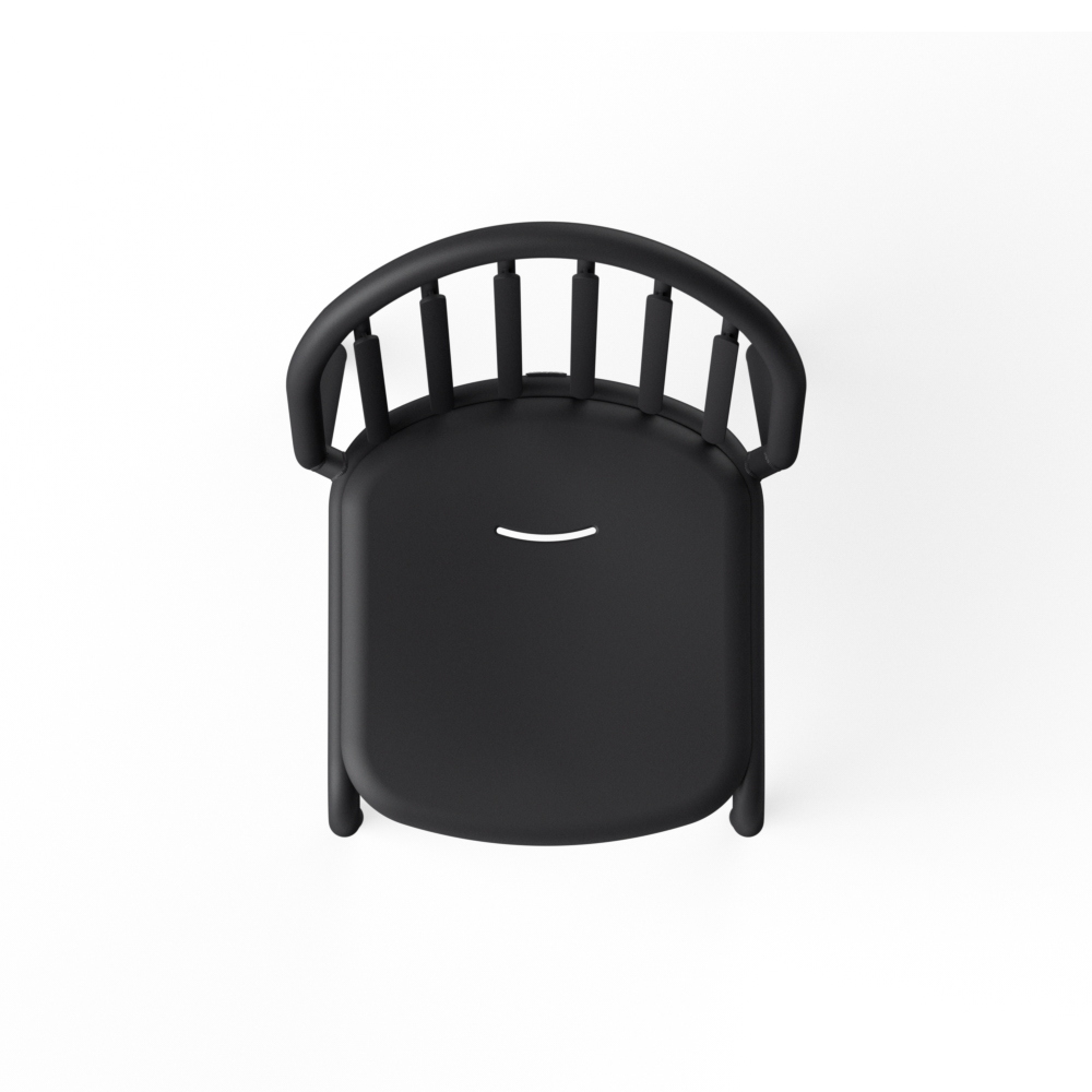 FATBOY set de 4 chaises d'extérieur sans accoudoirs FRED'S CHAIR