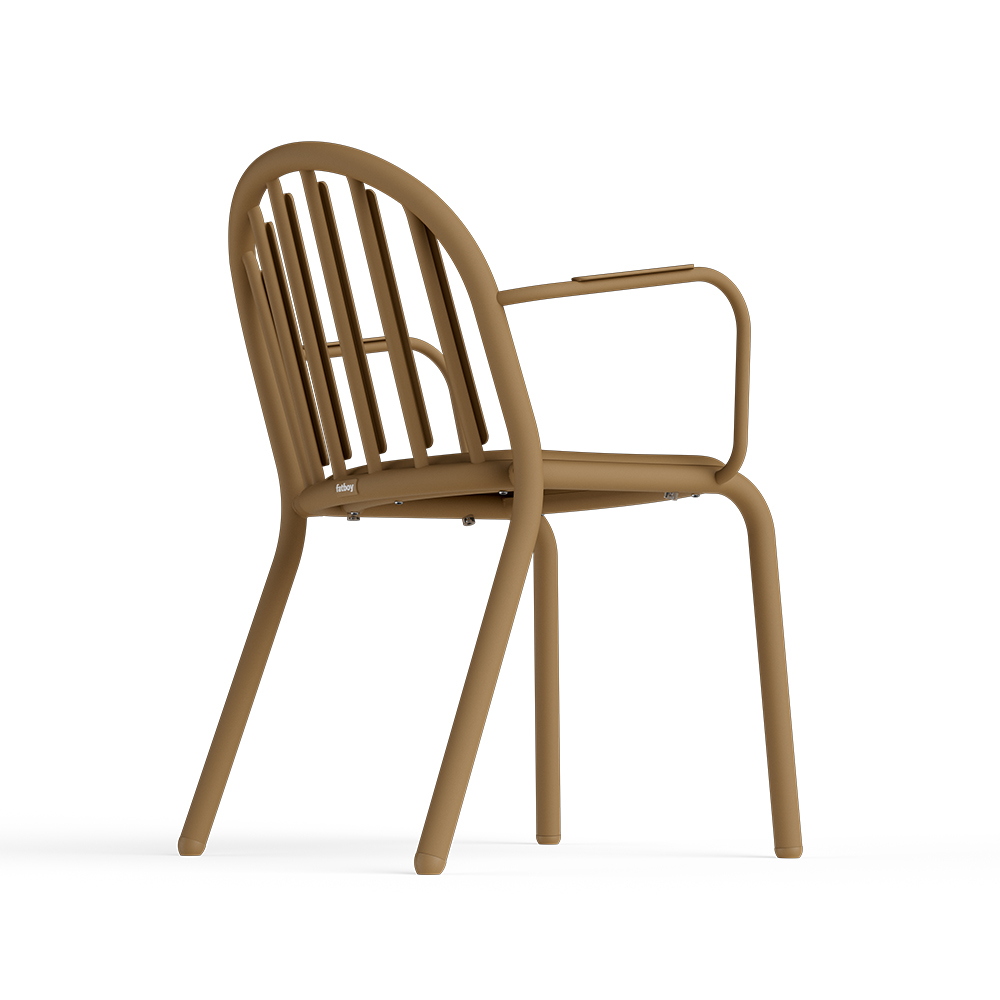 FATBOY set de 4 chaises d'extérieur avec accoudoirs FRED'S ARMCHAIR