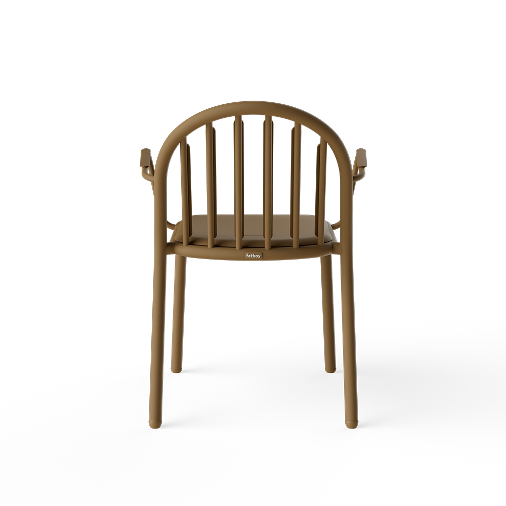 FATBOY set de 4 chaises d'extérieur avec accoudoirs FRED'S ARMCHAIR
