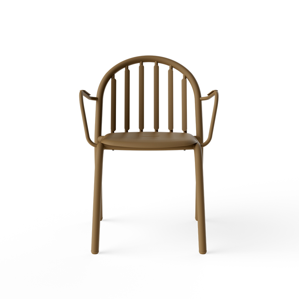 FATBOY set de 4 chaises d'extérieur avec accoudoirs FRED'S ARMCHAIR