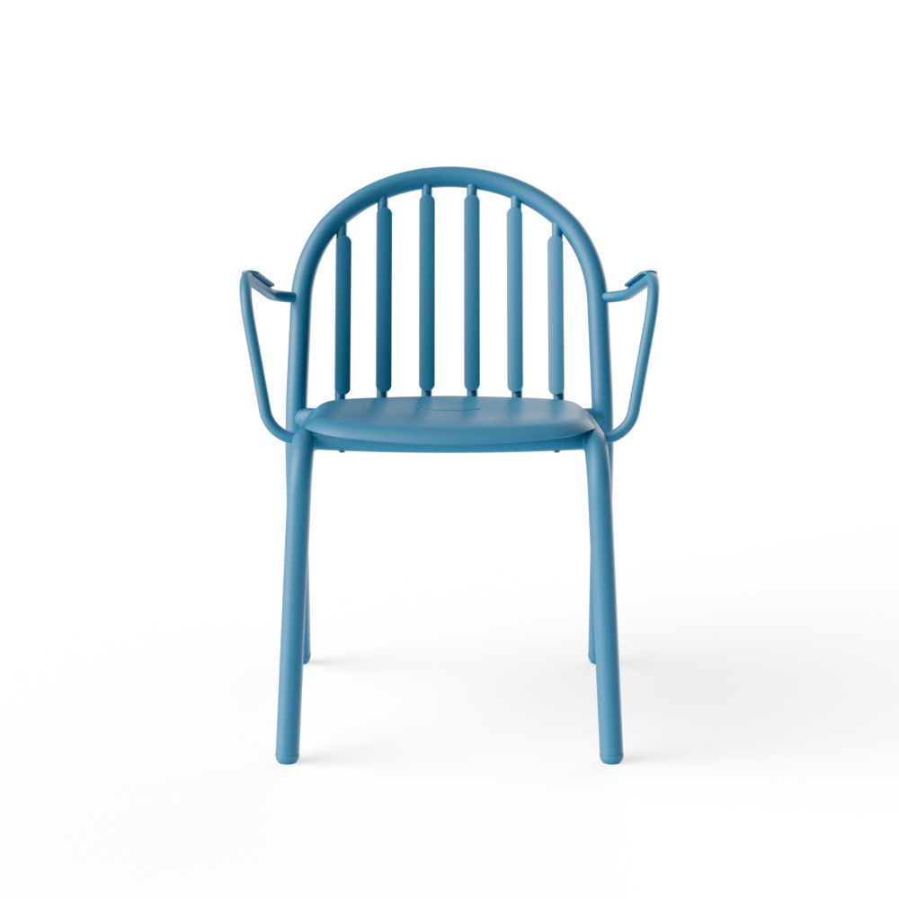 FATBOY set de 4 chaises d'extérieur avec accoudoirs FRED'S ARMCHAIR