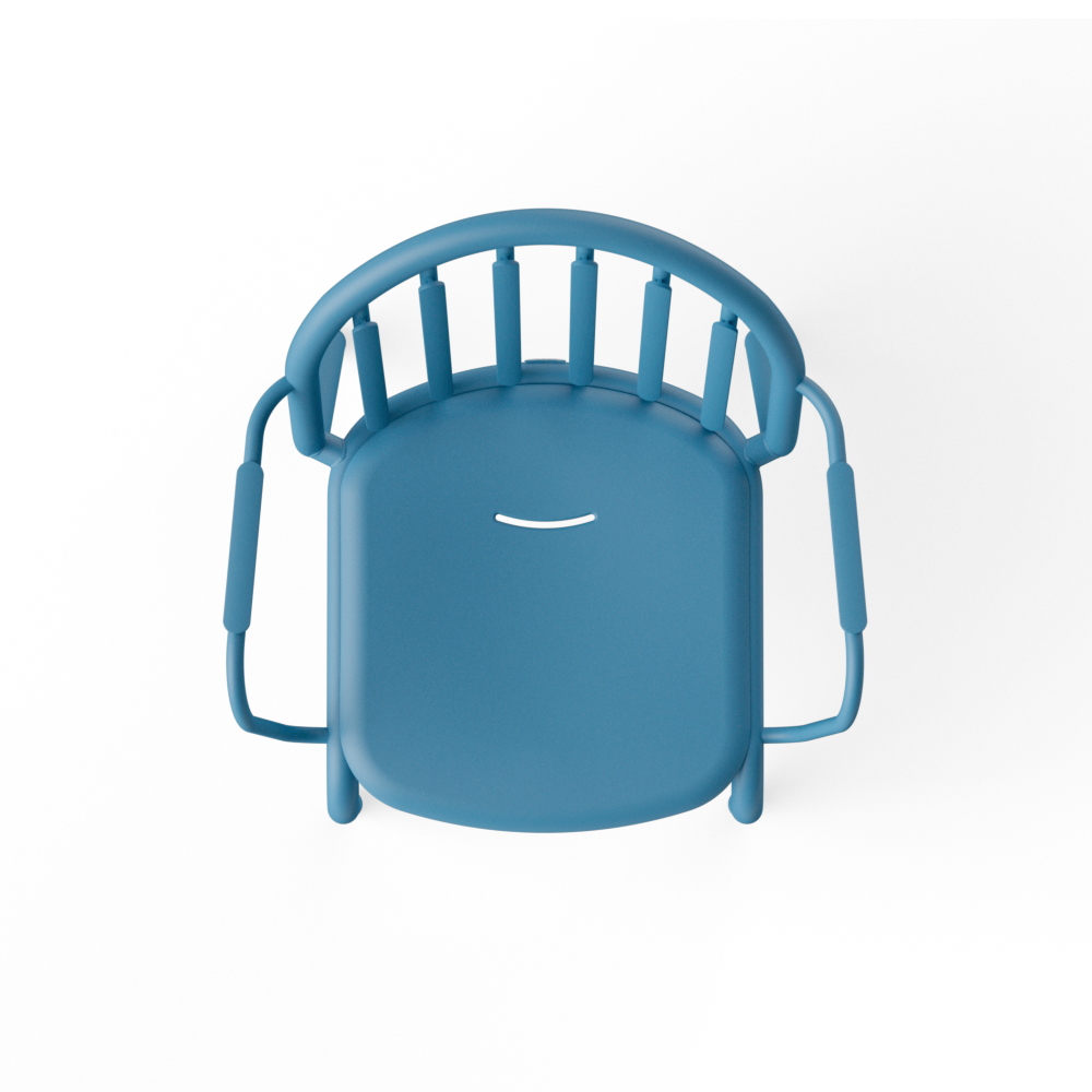 FATBOY set de 4 chaises d'extérieur avec accoudoirs FRED'S ARMCHAIR