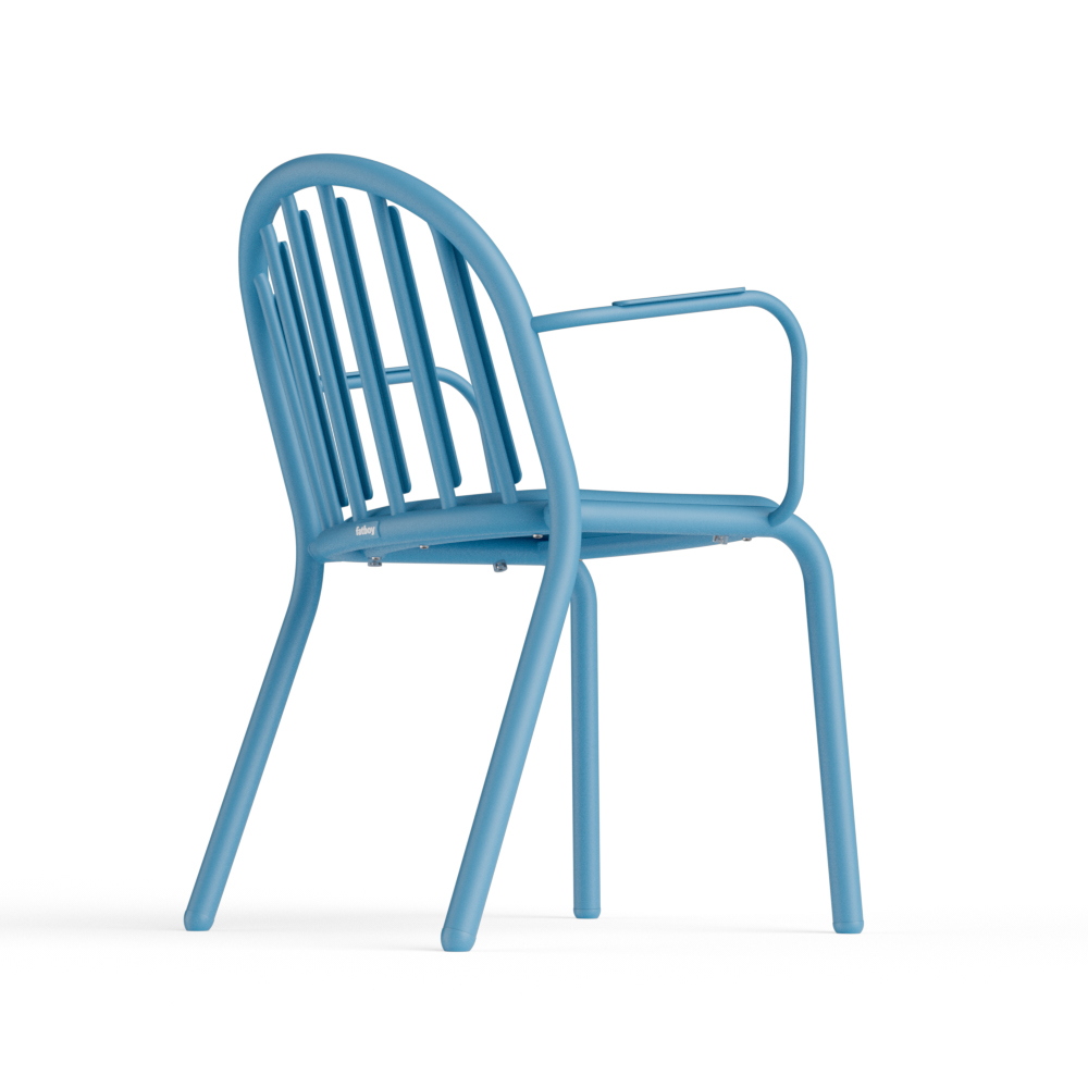 FATBOY set de 4 chaises d'extérieur avec accoudoirs FRED'S ARMCHAIR