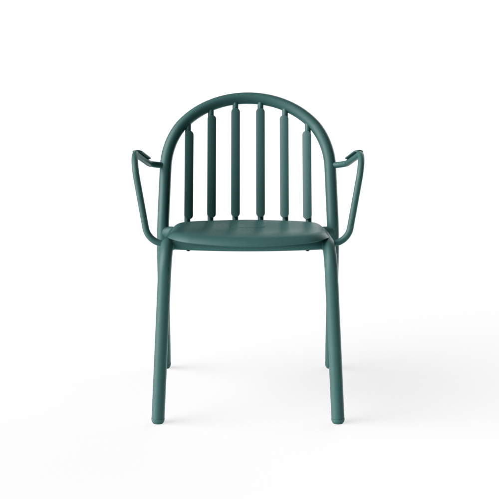 FATBOY set de 4 chaises d'extérieur avec accoudoirs FRED'S ARMCHAIR