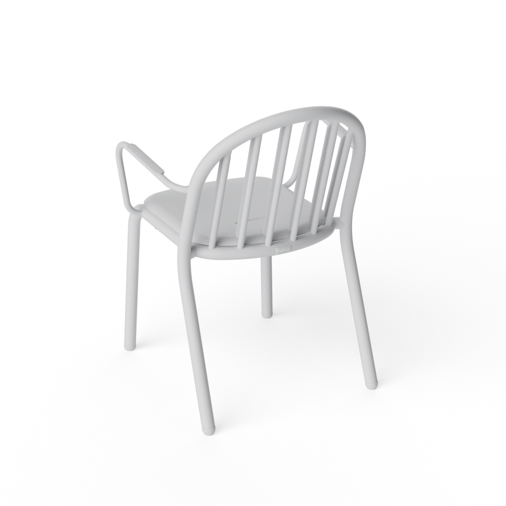 FATBOY set de 4 chaises d'extérieur avec accoudoirs FRED'S ARMCHAIR