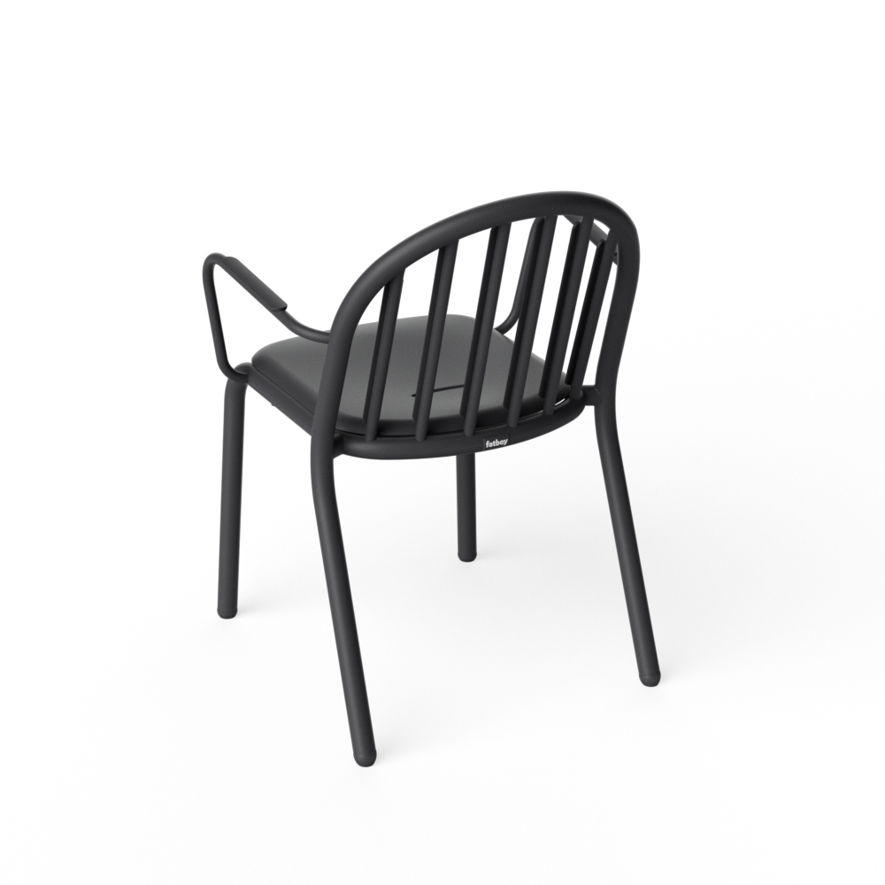 FATBOY set de 4 chaises d'extérieur avec accoudoirs FRED'S ARMCHAIR