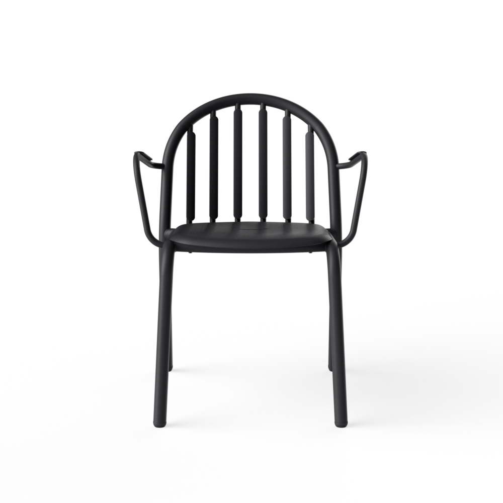 FATBOY set de 4 chaises d'extérieur avec accoudoirs FRED'S ARMCHAIR