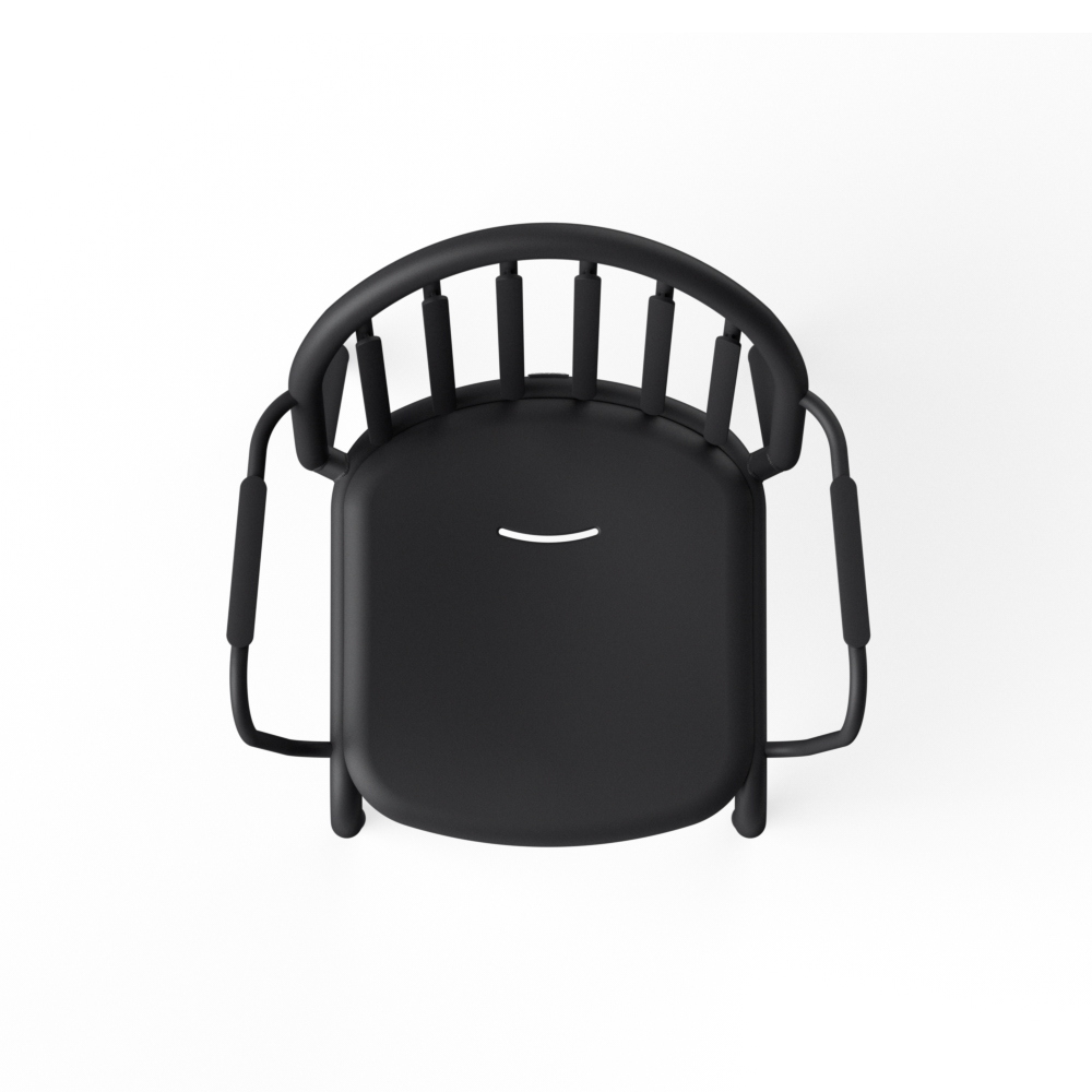 FATBOY set de 4 chaises d'extérieur avec accoudoirs FRED'S ARMCHAIR