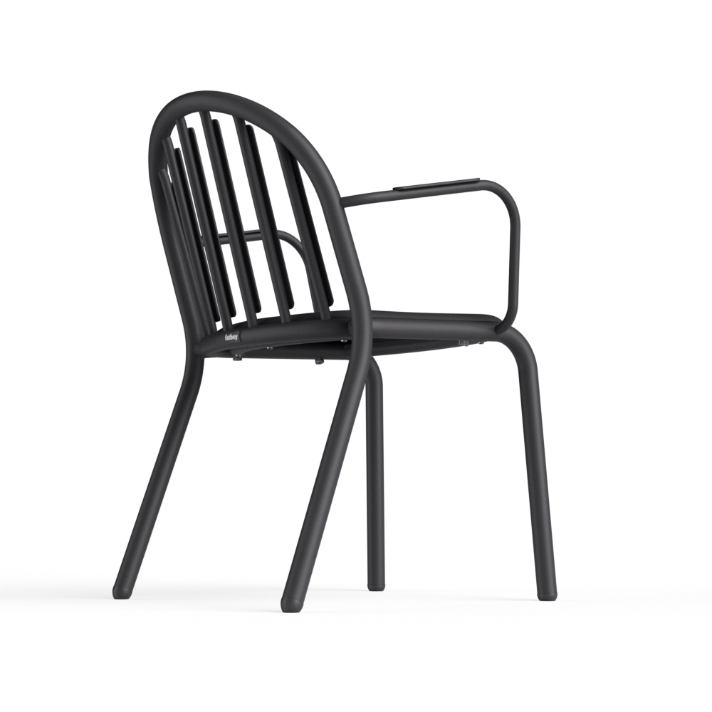 FATBOY set de 4 chaises d'extérieur avec accoudoirs FRED'S ARMCHAIR