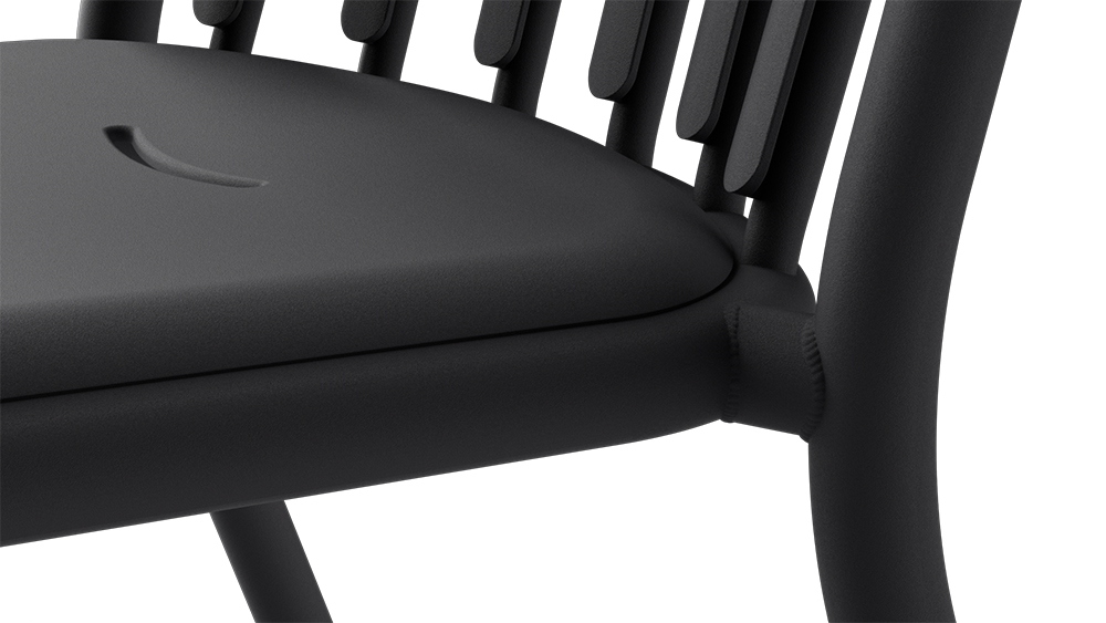 FATBOY set de 4 chaises d'extérieur avec accoudoirs FRED'S ARMCHAIR