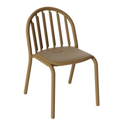 FATBOY set de 4 chaises d'extérieur sans accoudoirs FRED'S CHAIR
