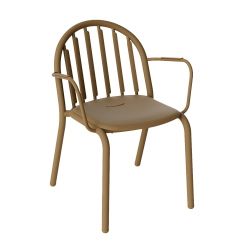 FATBOY set de 4 chaises d'extérieur avec accoudoirs FRED'S ARMCHAIR