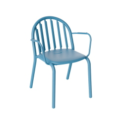 FATBOY set de 4 chaises d'extérieur avec accoudoirs FRED'S ARMCHAIR