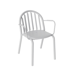 FATBOY set de 4 chaises d'extérieur avec accoudoirs FRED'S ARMCHAIR